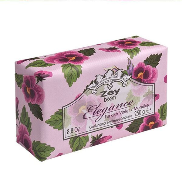 Zeyteen Elegance Menekşe & Zeytinyağı Sabunu 250 GR