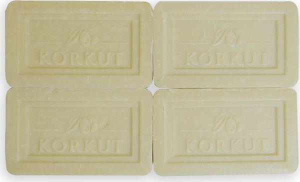 Korkut Zeytinyağı Sabunu 4x100 GR