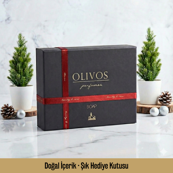 Olivos Parfüm Serisi Cote D'azur Işıltısı Hediye Seti: 2 x 250 gr Katı Sabun + 2 x 100 gr Granül Sabun