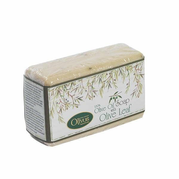 Olivos Klasik Zeytin Yapraklı Zeytinyağı Sabunu 150 GR