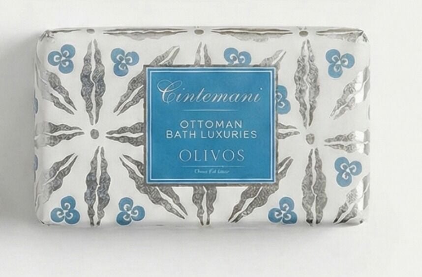 Olivos Osmanlı Hamam Serisi Çintemani Zeytinyağı Sabunu 250 GR