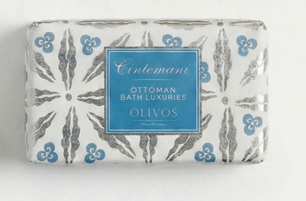 Olivos Osmanlı Hamam Serisi Çintemani Zeytinyağı Sabunu 250 GR