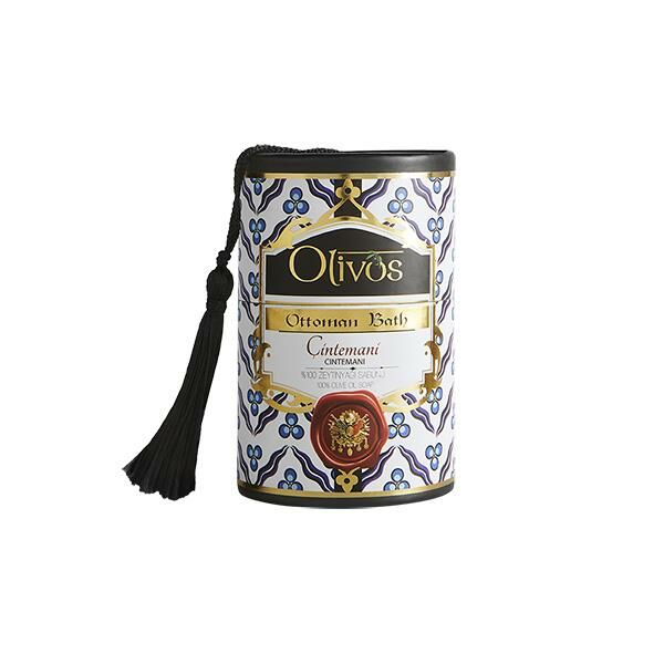 Olivos Osmanlı Hamamı Serisi Çintemani Zeytinyağı Sabunu 2x100 GR