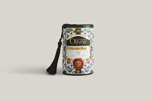 Olivos Osmanlı Hamamı Serisi Lale Zeytinyağı Sabunu 2x100 GR