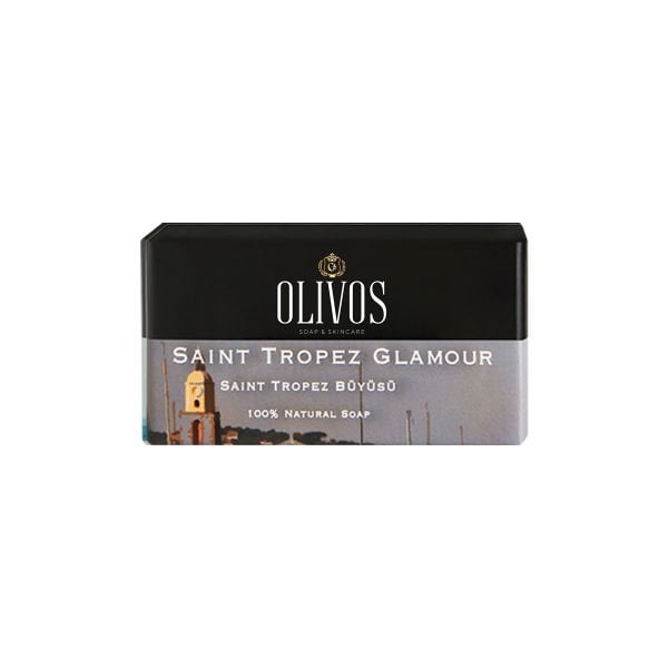 Olivos Parfüm Serisi Saint Tropez Büyüsü Zeytinyağı Sabunu 250 GR