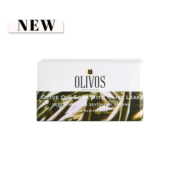 Olivos Spa Zeytin Yapraklı Zeytinyağı Sabunu 250 GR