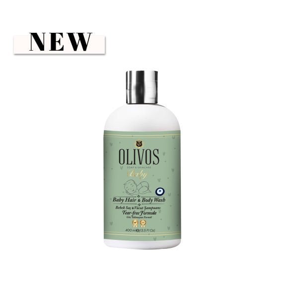 Olivos Bebek Saç ve Vücut Şampuanı 400 ml