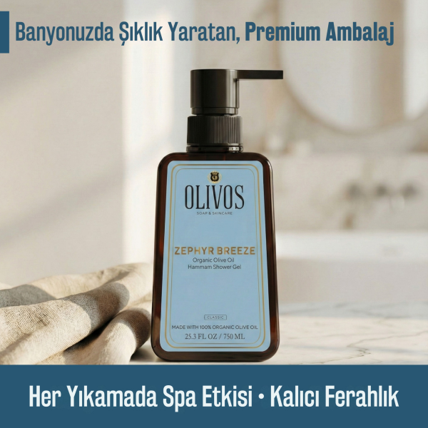 Doğal Zeytinyağlı Hamam Kokulu Banyo Ve Duş Jeli Zeytinyağı Cilt Besleyici Nemlendirici 3 ADET 750ML