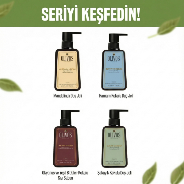 Doğal Zeytinyağlı Keçi Sütlü Banyo Ve Duş Jeli Keçi Sütü Zeytinyağı Cilt Nemlendirici 2 ADET 750ML