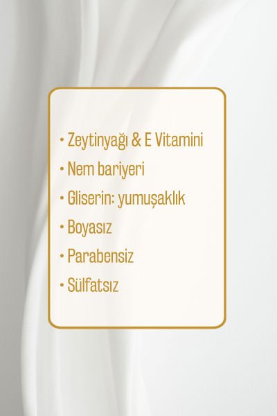 Doğal Zeytinyağlı Keçi Sütlü Sıvı Sabun Zeytinyağı El Sabunu Yoğun Nemlendirici 2 ADET 500 ML
