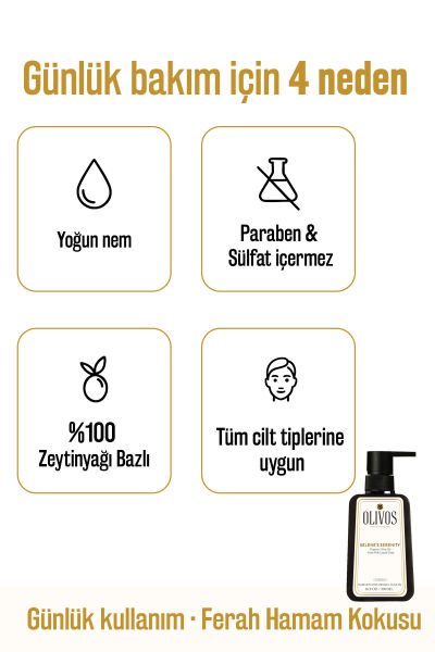 Doğal Zeytinyağlı Keçi Sütlü Sıvı Sabun Zeytinyağı El Sabunu Yoğun Nemlendirici 2 ADET 500 ML