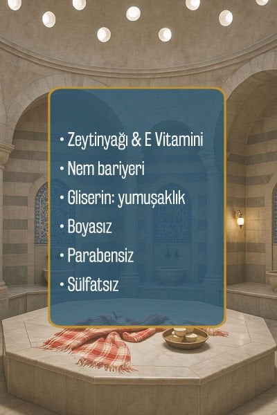Doğal Zeytinyağlı Hamam Kokulu Sıvı Sabun Zeytinyağı El Sabunu Yoğun Nemlendirici 2 ADET 500 Ml