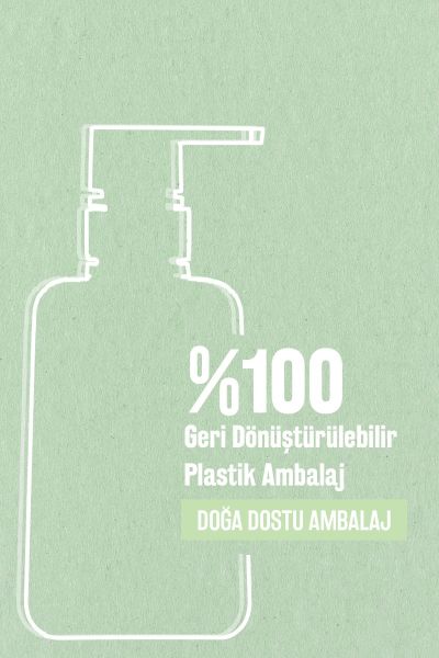 %100 Doğal Zeytinyağlı Şakayık Kokulu Sıvı El Sabun Yoğun Nemlendirici Arındırıcı Bitkisel 500 Ml