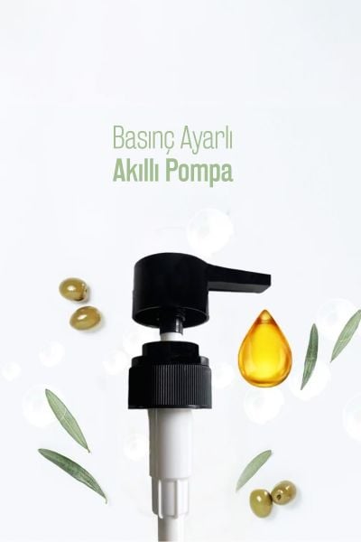 %100 Doğal Zeytinyağlı Şakayık Kokulu Sıvı El Sabun Yoğun Nemlendirici Arındırıcı Bitkisel 500 Ml