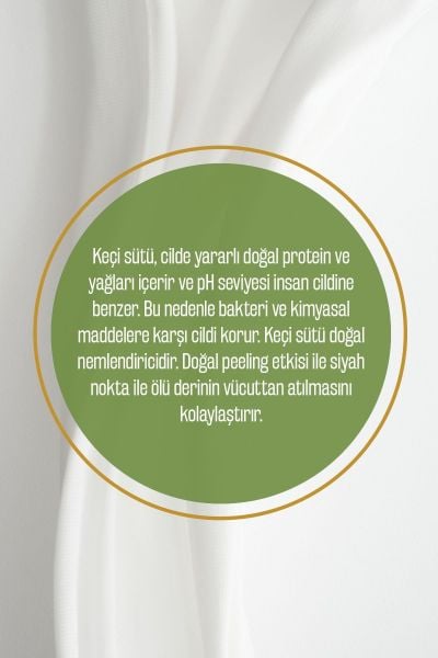 Doğal Keçi Sütü Ve Zeytinyağlı Katı Sabun Keçi Sütlü El Sabunu Kese Hediyeli 4 ADET 150 Gr