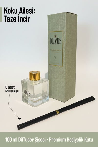 Argadian Grove İncir Çubuklu Oda Kokusu 100 ml
