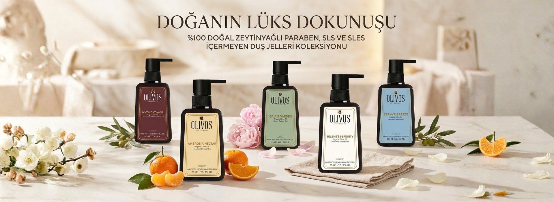 Doğadan Gelen<br/>Saf Bakım
